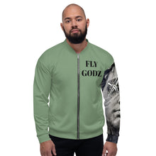 Load image into Gallery viewer, FLY GODZ Bomber Jacket
