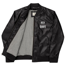 Load image into Gallery viewer, FG Leather Jacket
