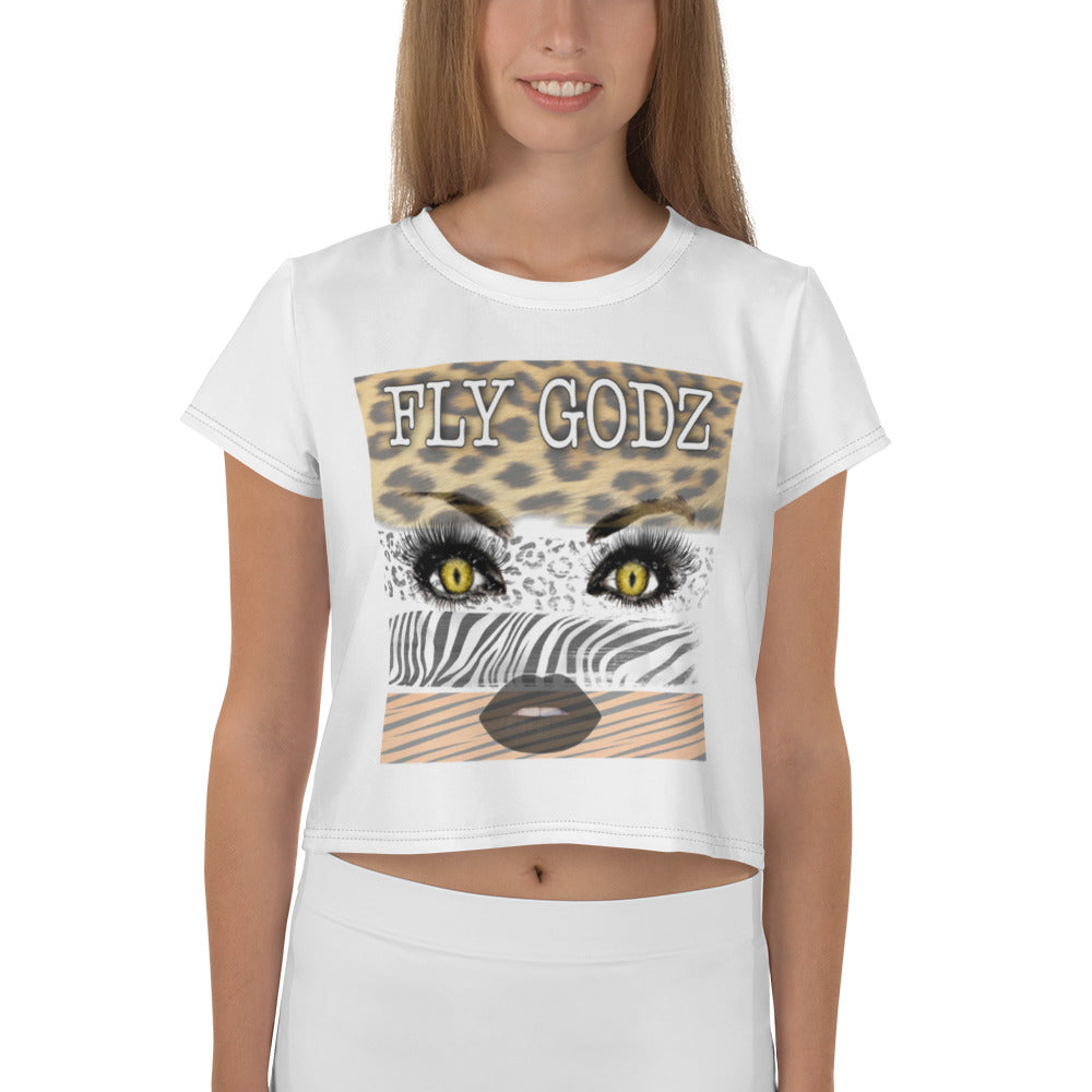 FLY GODZ Crop Tee