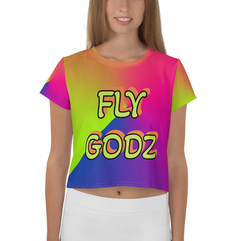 FLY GODZ Crop Tee