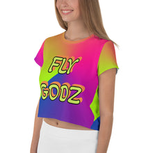 Load image into Gallery viewer, FLY GODZ Crop Tee
