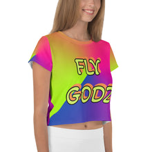 Load image into Gallery viewer, FLY GODZ Crop Tee
