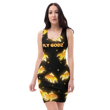 Load image into Gallery viewer, FLY GODZ Cut &amp; Sew Dress
