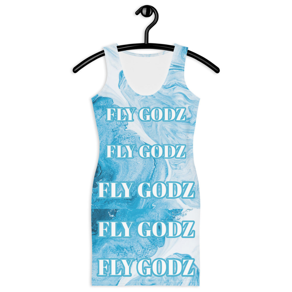 FLY GODZ Cut & Sew Dress