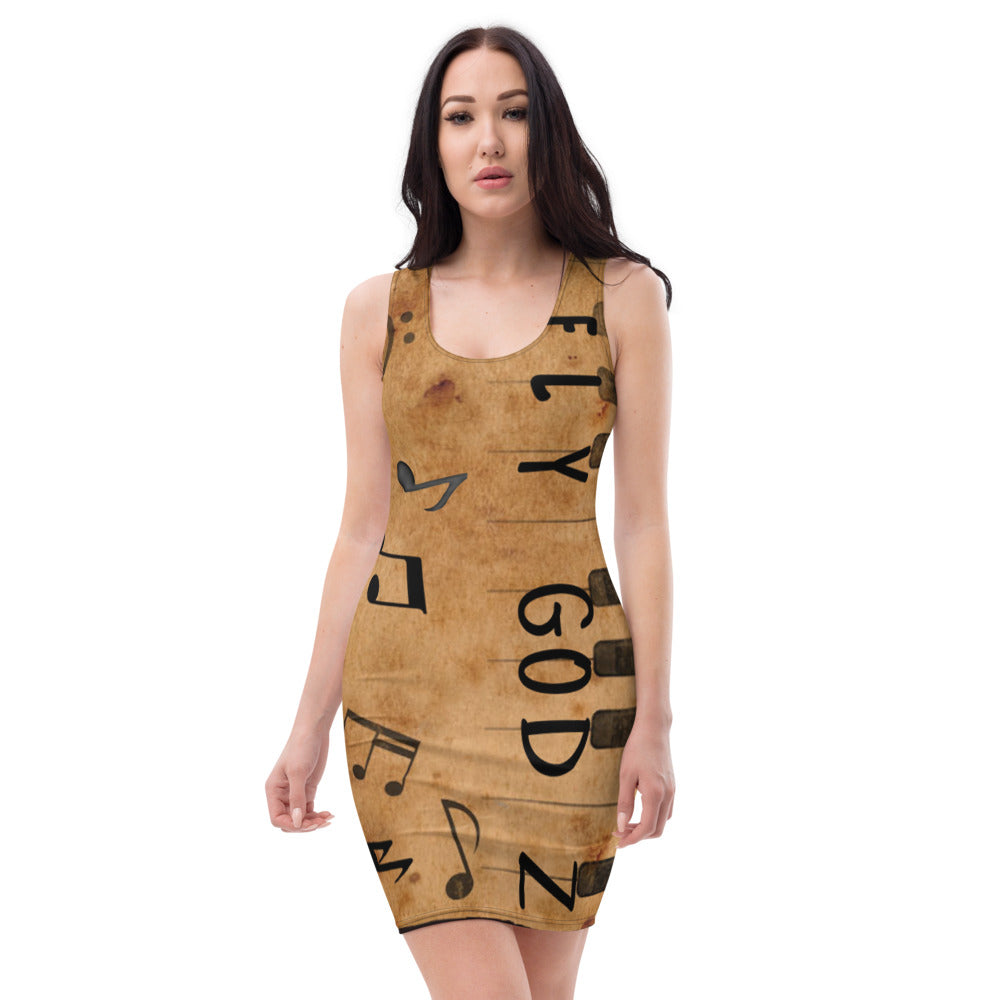 FLY GODZ Cut & Sew Dress