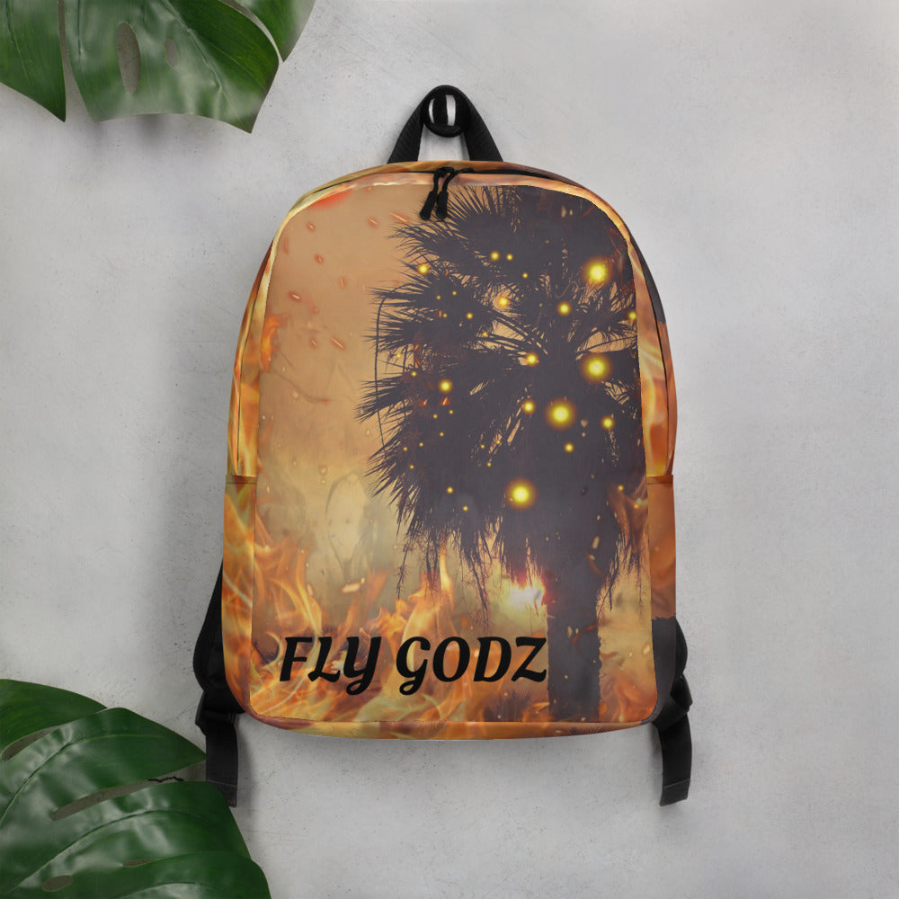 FLY GODZ Minimalist Backpack