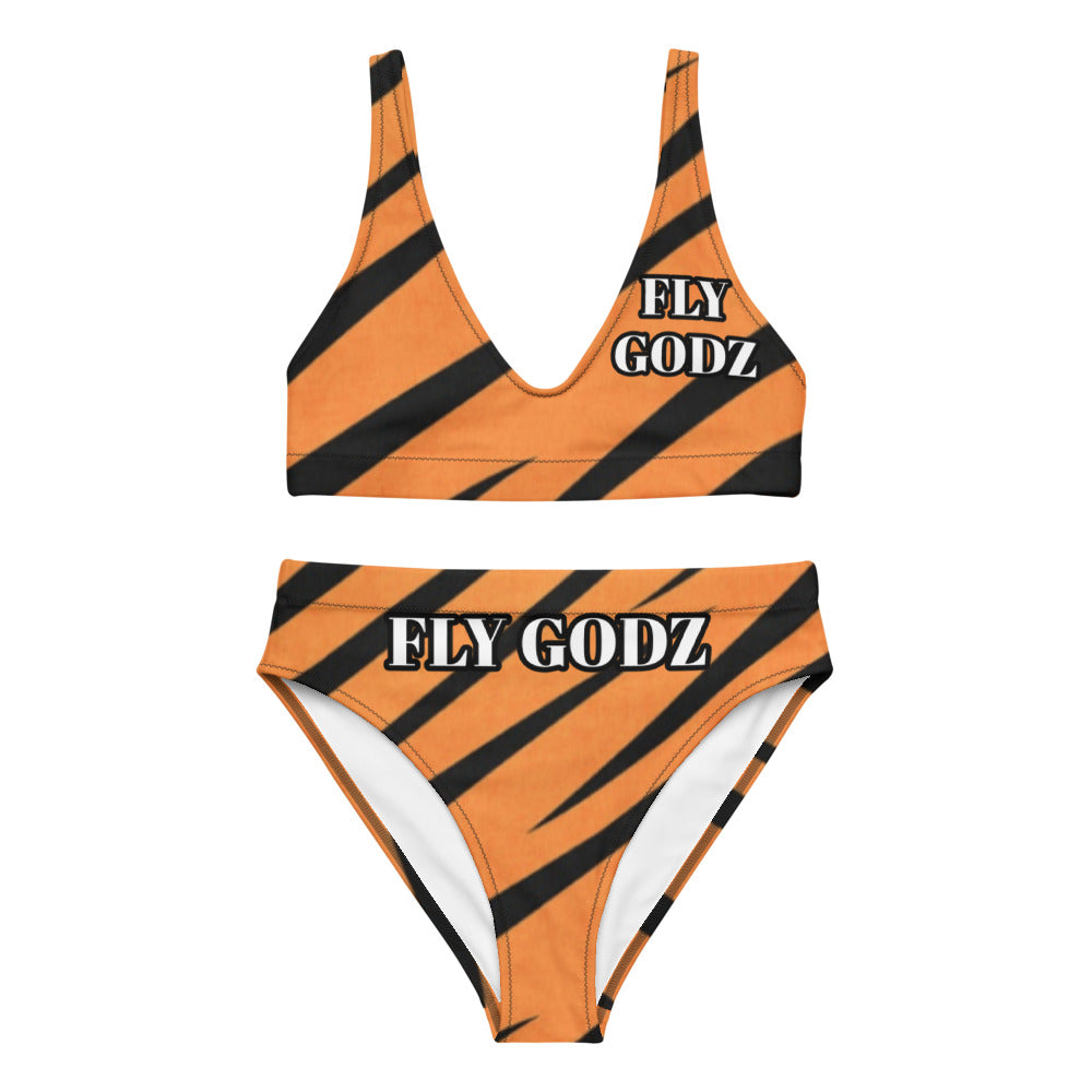 Fly GODZ high-waisted bikini