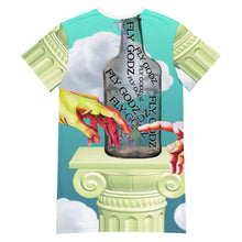 Load image into Gallery viewer, FLY GODZ T-shirt dress
