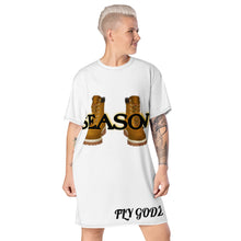 Load image into Gallery viewer, FLY GODZ T-shirt dress
