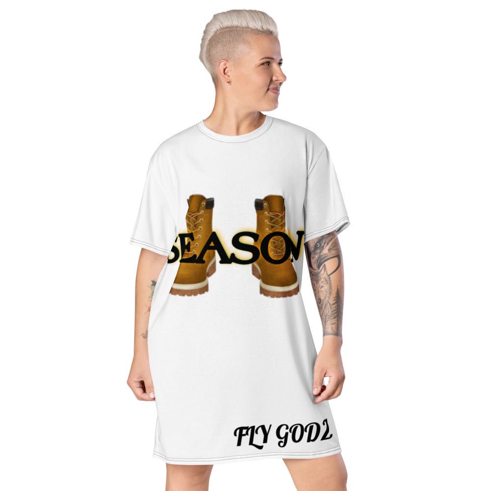 FLY GODZ T-shirt dress