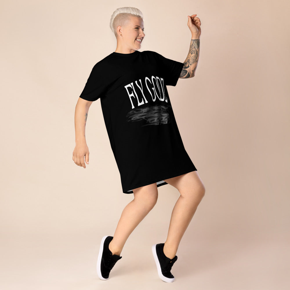 FLY GODZ T-shirt dress