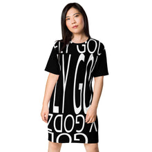 Load image into Gallery viewer, FLY GODZT-shirt dress
