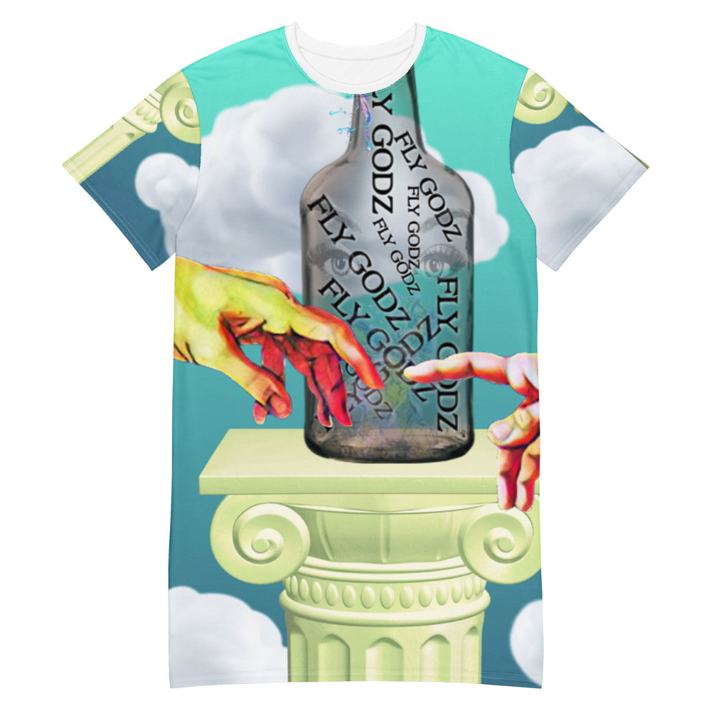 FLY GODZ T-shirt dress