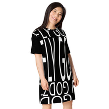 Load image into Gallery viewer, FLY GODZT-shirt dress
