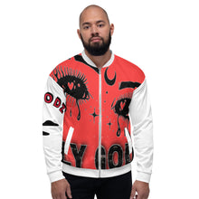 Load image into Gallery viewer, FLY GODZ Bomber Jacket
