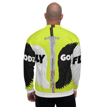 Load image into Gallery viewer, Unisex Bomber Jacket
