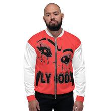 Load image into Gallery viewer, Unisex Bomber Jacket
