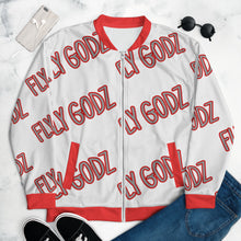 Load image into Gallery viewer, Fly GODZ Bomber Jacket
