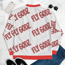 Load image into Gallery viewer, Fly GODZ Bomber Jacket
