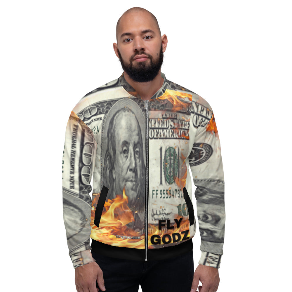 Fly GODZ Bomber Jacket