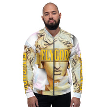 Load image into Gallery viewer, Fly GODZ Bomber Jacket
