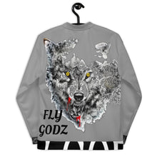 Load image into Gallery viewer, FLY GODZ Bomber Jacket
