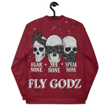 Load image into Gallery viewer, FLY GODZ Bomber Jacket
