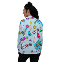 Load image into Gallery viewer, FLY GODZ Bomber Jacket
