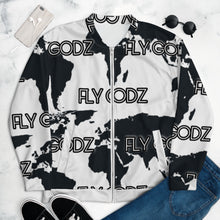 Load image into Gallery viewer, FLY GODZ Bomber Jacket
