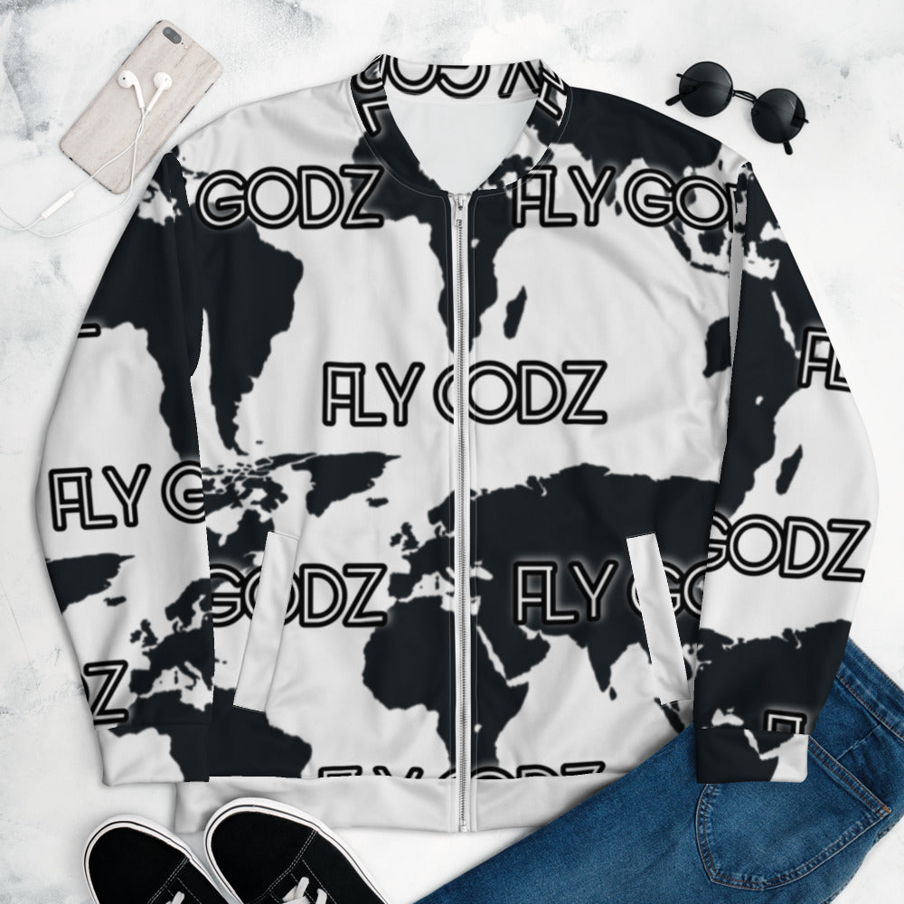 FLY GODZ Bomber Jacket