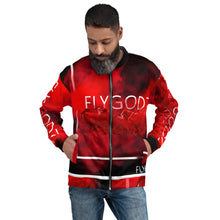 Load image into Gallery viewer, Fly GODZ Bomber Jacket
