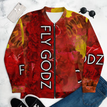 Load image into Gallery viewer, FLY GODZ Bomber Jacket
