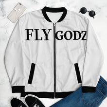 Load image into Gallery viewer, FLY GODZ Bomber Jacket
