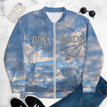 Load image into Gallery viewer, FLY GODZ Bomber Jacket
