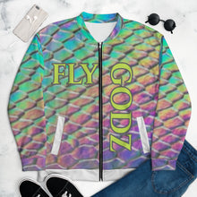 Load image into Gallery viewer, FLY GODZ Bomber Jacket
