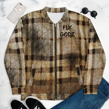 Load image into Gallery viewer, FLY GODZ Bomber Jacket
