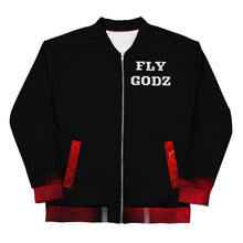 Load image into Gallery viewer, FLY GODZ Bomber Jacket
