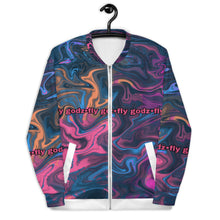 Load image into Gallery viewer, FLY GODZ Bomber Jacket
