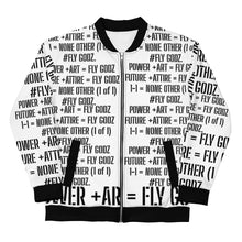 Load image into Gallery viewer, FLY GODZ Bomber Jacket
