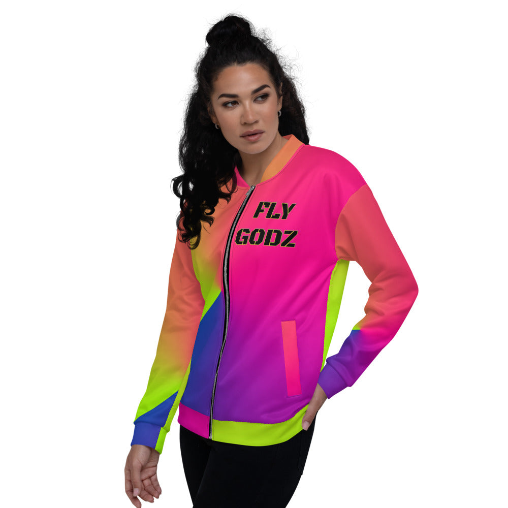 FLY GODZ Bomber Jacket