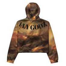 Load image into Gallery viewer, Fly Godz cropped windbreaker
