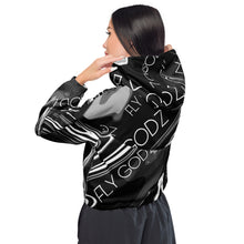 Load image into Gallery viewer, FLY GODZ cropped windbreaker
