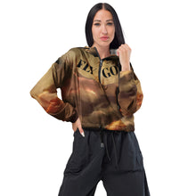 Load image into Gallery viewer, Fly Godz cropped windbreaker
