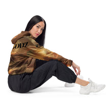 Load image into Gallery viewer, Fly Godz cropped windbreaker
