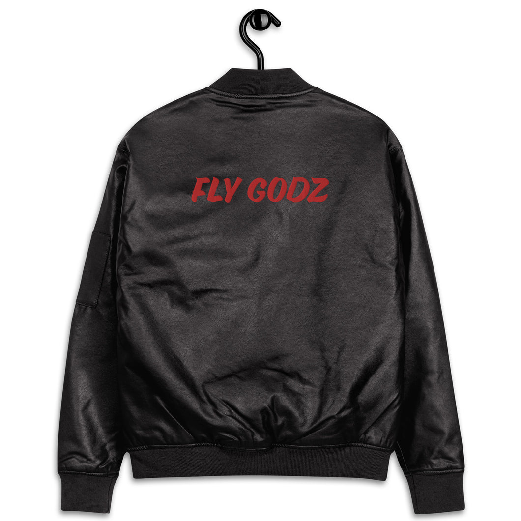 Fly Godz Leather Jacket