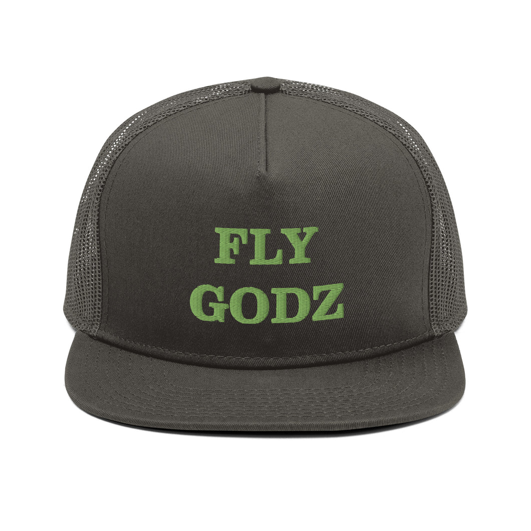 FLY GODZ Black Snapback