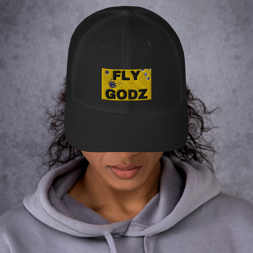 FLY GODZ Trucker Cap