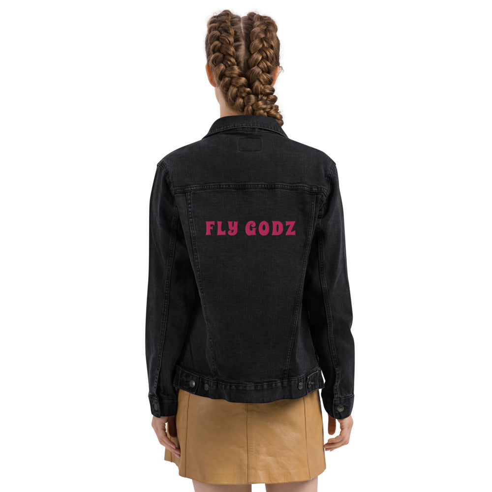 FLY GODZ denim jacket