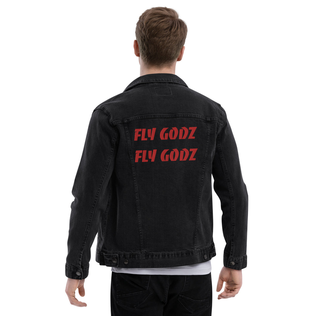 FLY GODZ DENIM jacket