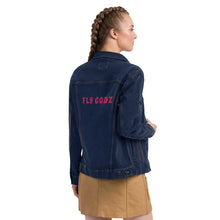 Load image into Gallery viewer, FLY GODZ denim jacket
